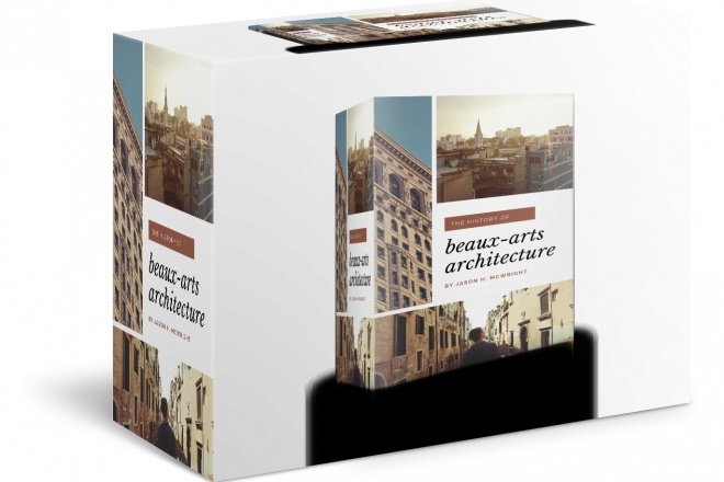 Сделаю 3D коробки, книги