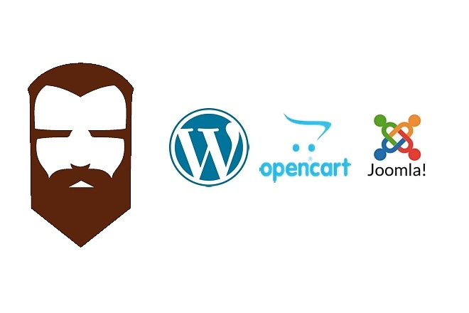 Установка Wordpress, Opencart, Joomla + free хостинг