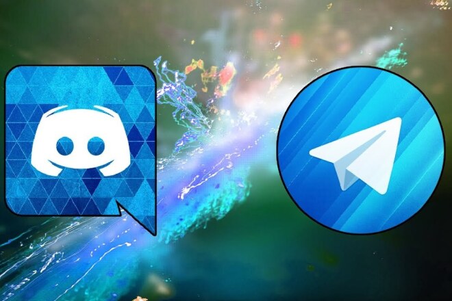 Напишу бота в Telegram и Discord