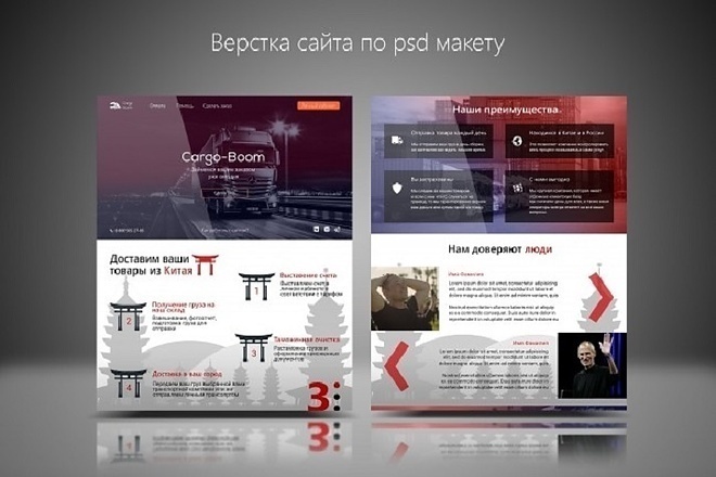 Верстка вашего PSD файла