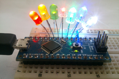 Разработаю скетч Arduino