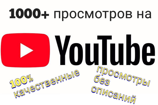 Предоставляем 1000 просмотров