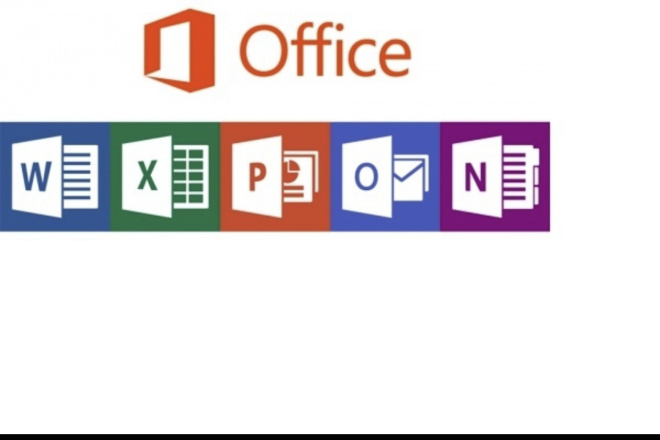 Выполню работу в Word, Excel, Access, PowerPoint