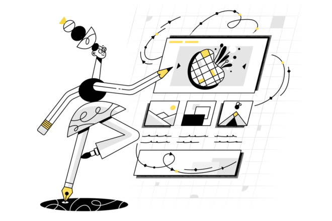 Адаптивный дизайн Landing Page