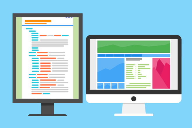 Верстка Landing Page на чистом HTML CSS или Bootstrap 4