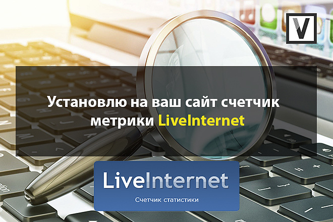 Установлю на ваш сайт счетчик метрики LiveInternet