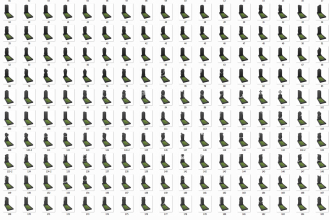 Каталог памятников. Вертикальные стелы