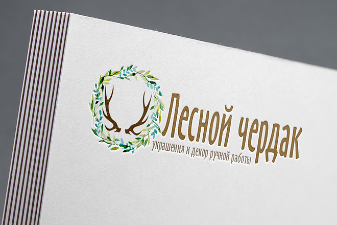 Разработка индивидуального лого
