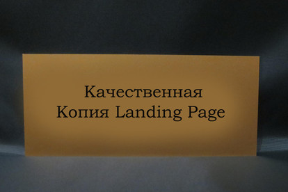 Качественная и полная копия Landing Page, копия с разных конструкторов