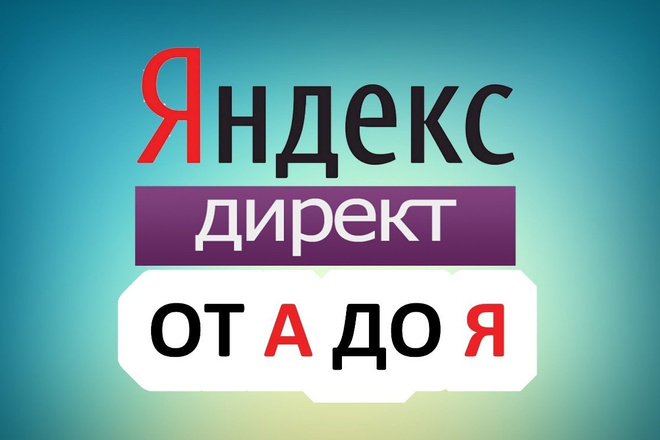 Профессиональная настройка в Я. Д под ключ