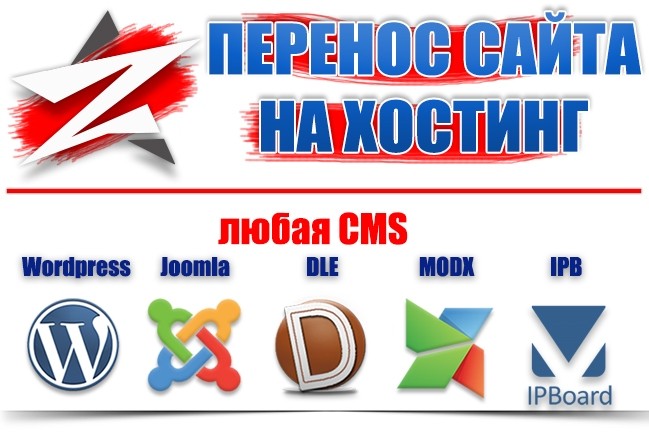 Перенос Сайта на Хостинг с любовью и заботой