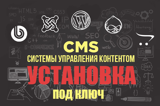 Установка и настройка любой CMS