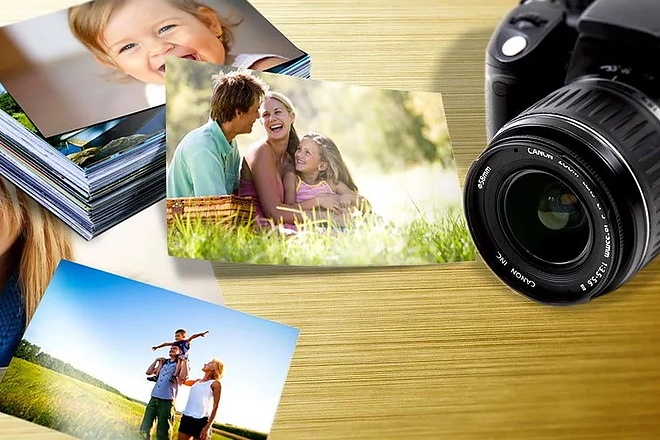Создам слайд-шоу из Ваших фотографий и музыки