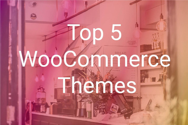 Топ 5 тем wooCommerce 2019