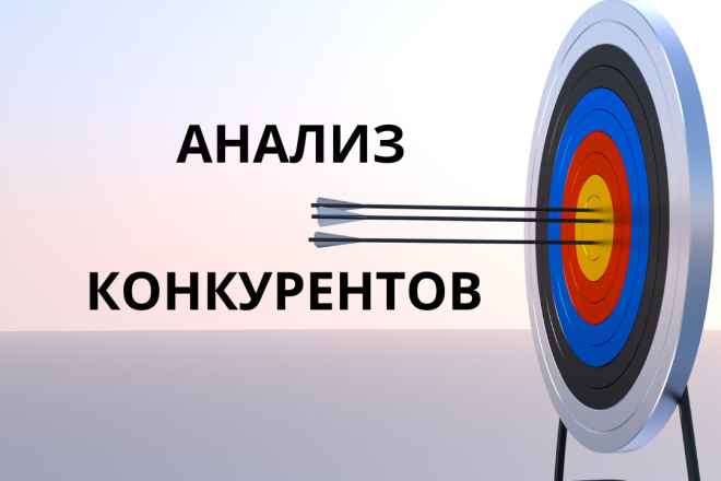 Анализ конкурентов
