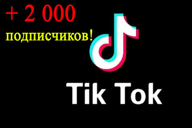 Подписчики в Тик Ток