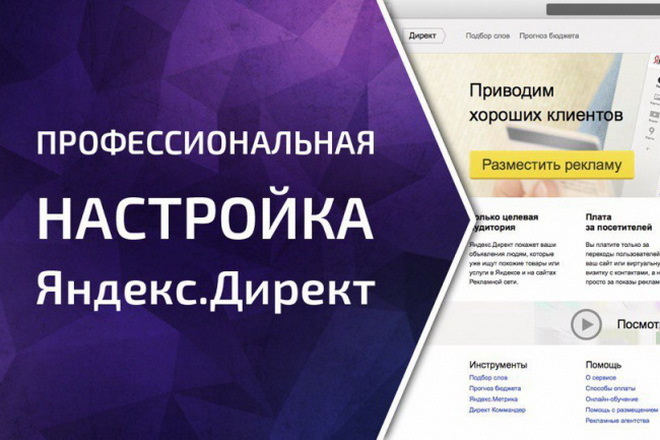 Профессиональная настройка Яндекс. Директ + РСЯ