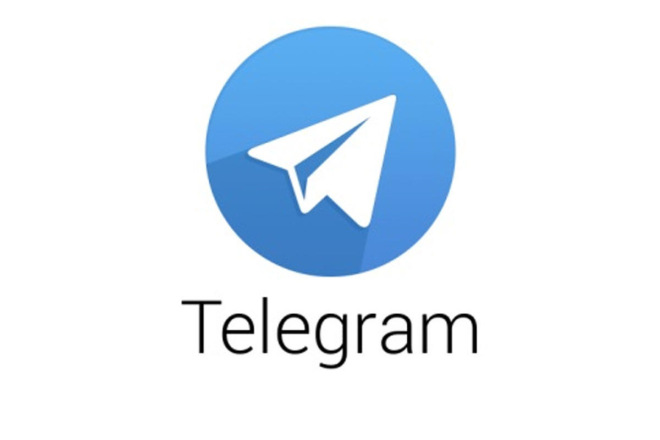 Работа в telegram