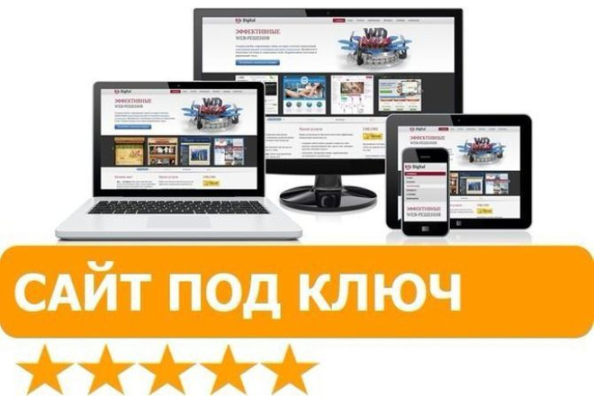 Создам сайт на WordPress