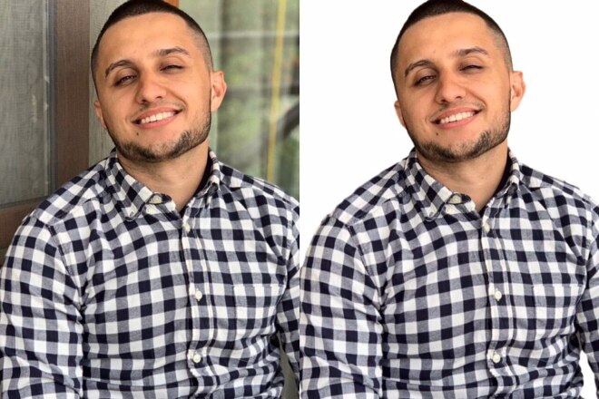 Профессионально удалю фон с фотографий