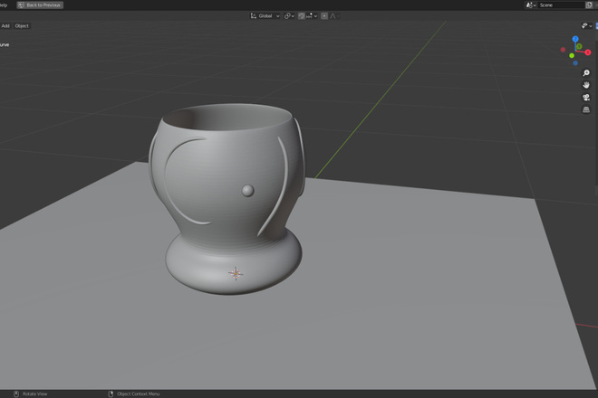 Разработка 3D моделей