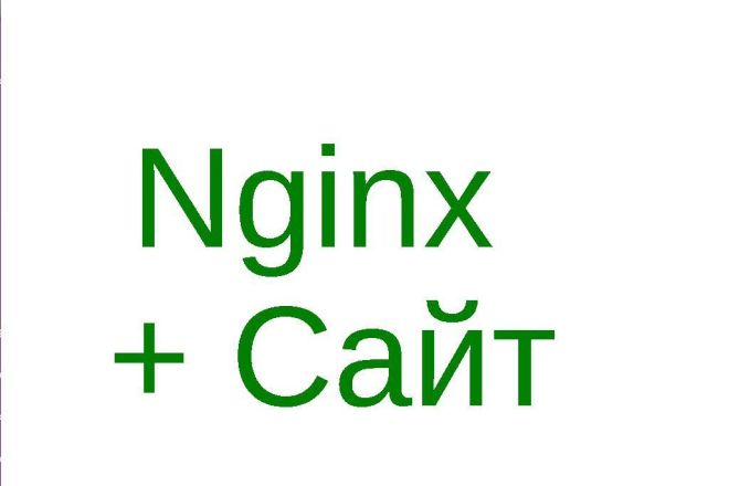 Настройка Nginx