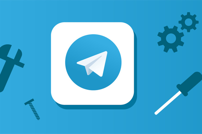 Создам подключу Telegram-бота