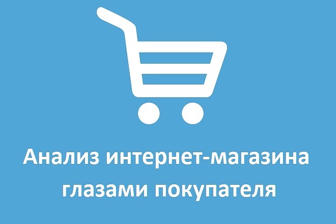 Аудит интернет-магазина глазами пользователя