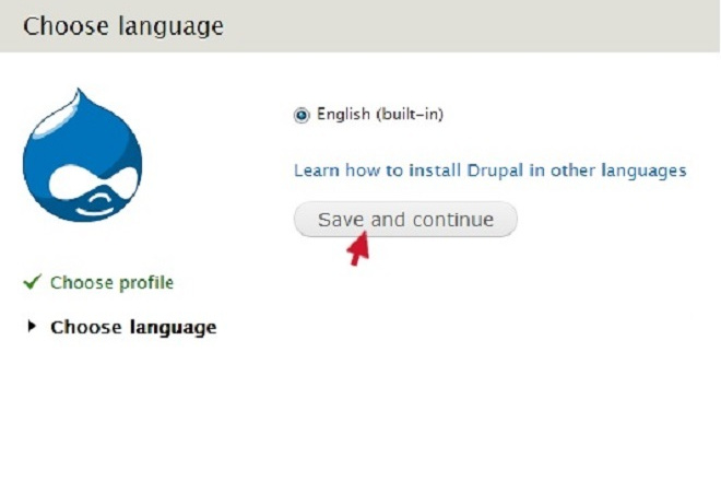 Установлю Drupal 7 с адаптивной темой, русификация