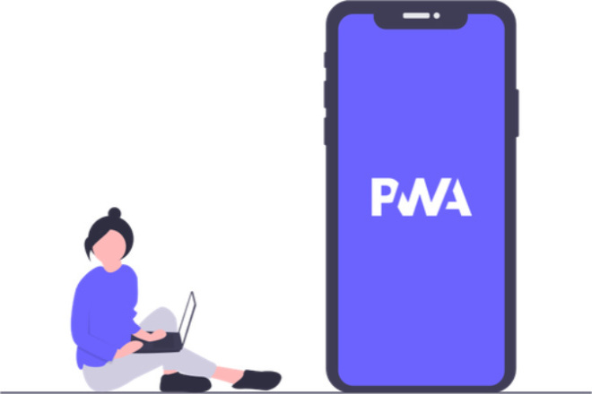 Прогрессивное веб-приложение PWA для мобильного