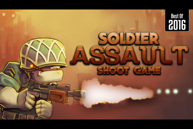 Исходник игры Soldier Assault Shoot. Unity 2D