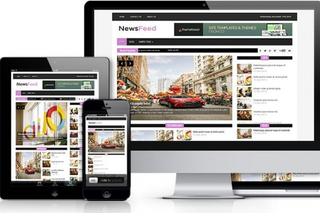 10 премиум шаблонов Wordpress
