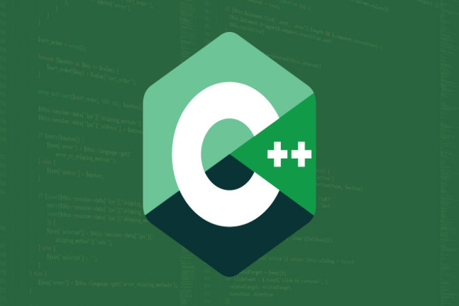Напишу консольное приложение, работ по ГОСТу на C++