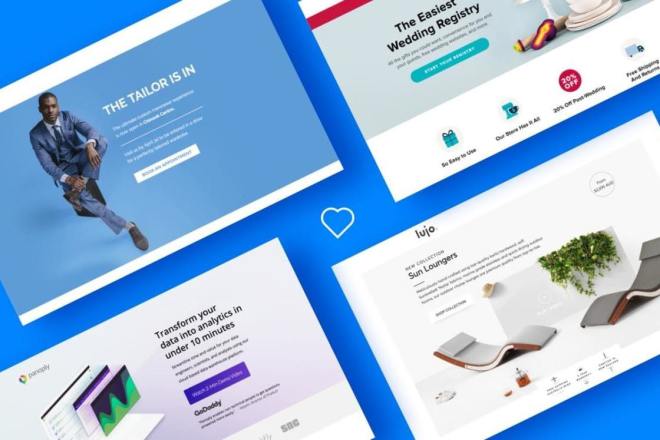 Создам Landing Page