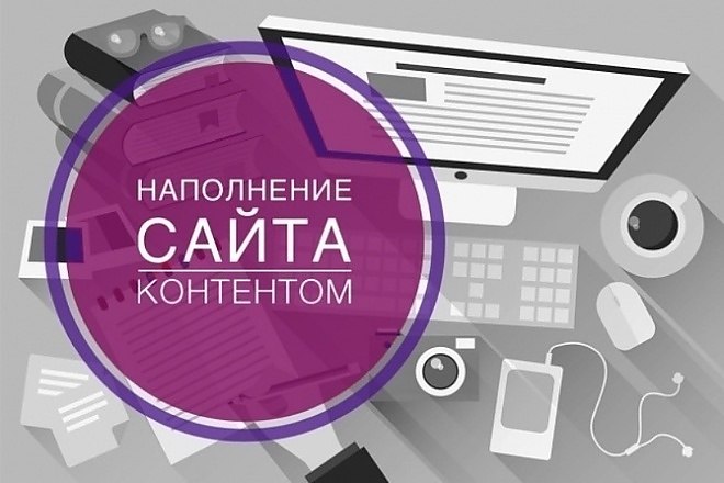 Постинг вашего контента на сайт