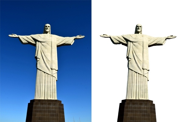 Удаление фона. Обтравка