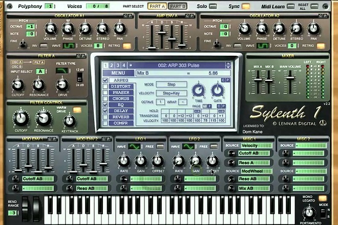 Онлайн обучение. VST Синтезатор Sylenth 1