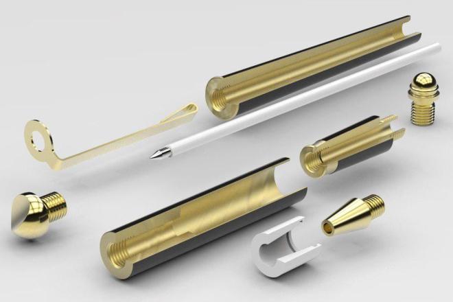 3D модель в solidworks