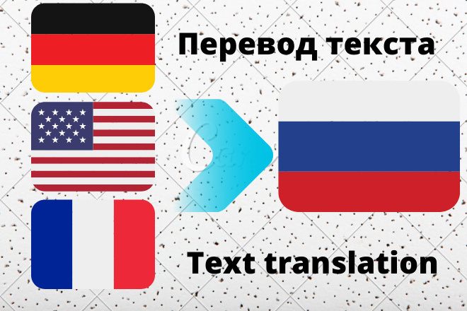 Перевод текста из Английского,Немецкого,Французского на Русский