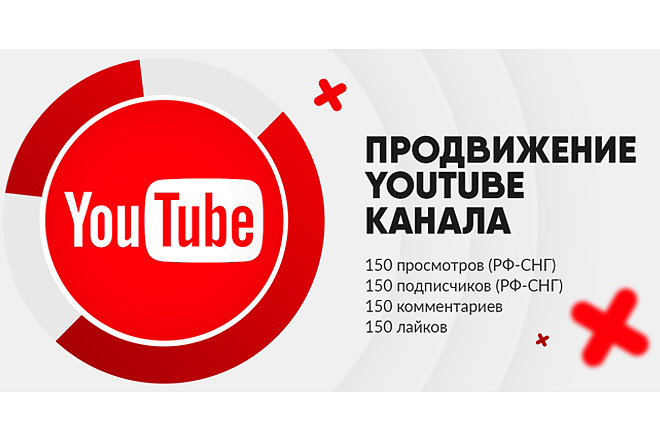 Продвижение ролика на YouTube