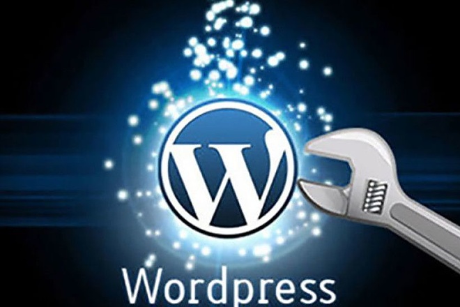Установлю тему на WordPress
