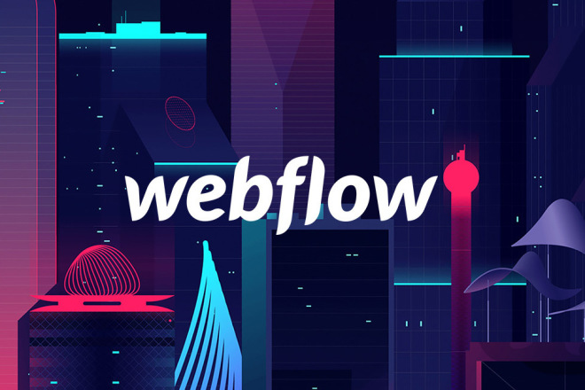 Экспорт, выгрузка лендинга, одностраничного сайта с сервиса Webflow
