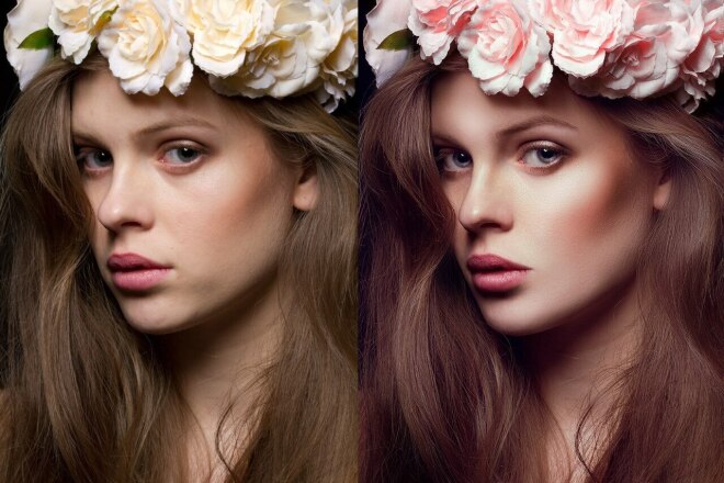 Обработка в Photoshop изображений и фото