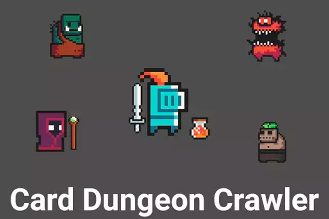 Исходник игры Card Dungeon на Unity