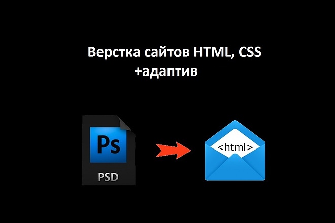 Верстка сайтов HTML, CSS +адаптив+ WP