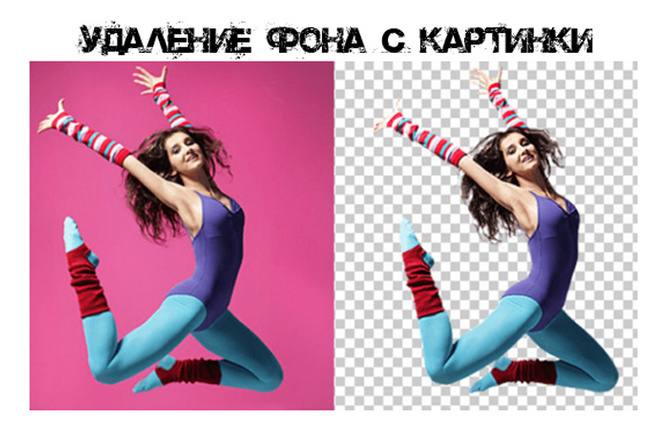 Удаление фона изображений