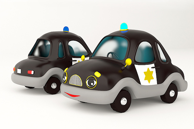 3D cars игрушки