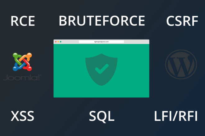 Установка эффективной защиты на cms Wordpress, Joomla, DLE