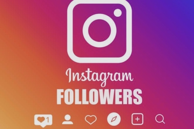 1000 подписчиков в ваш Instagram