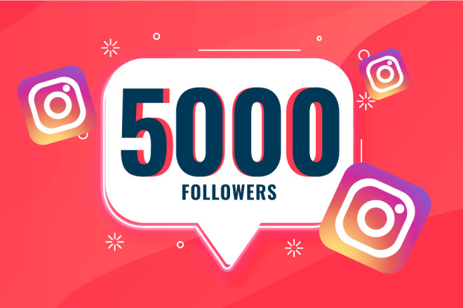 5000 русскоязычных подписчиков Instagram